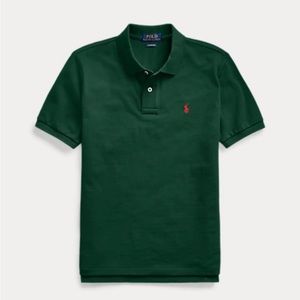 Ralph Lauren - The Iconic Mesh Polo Shirt. Size XL. Custom Slim Fit.